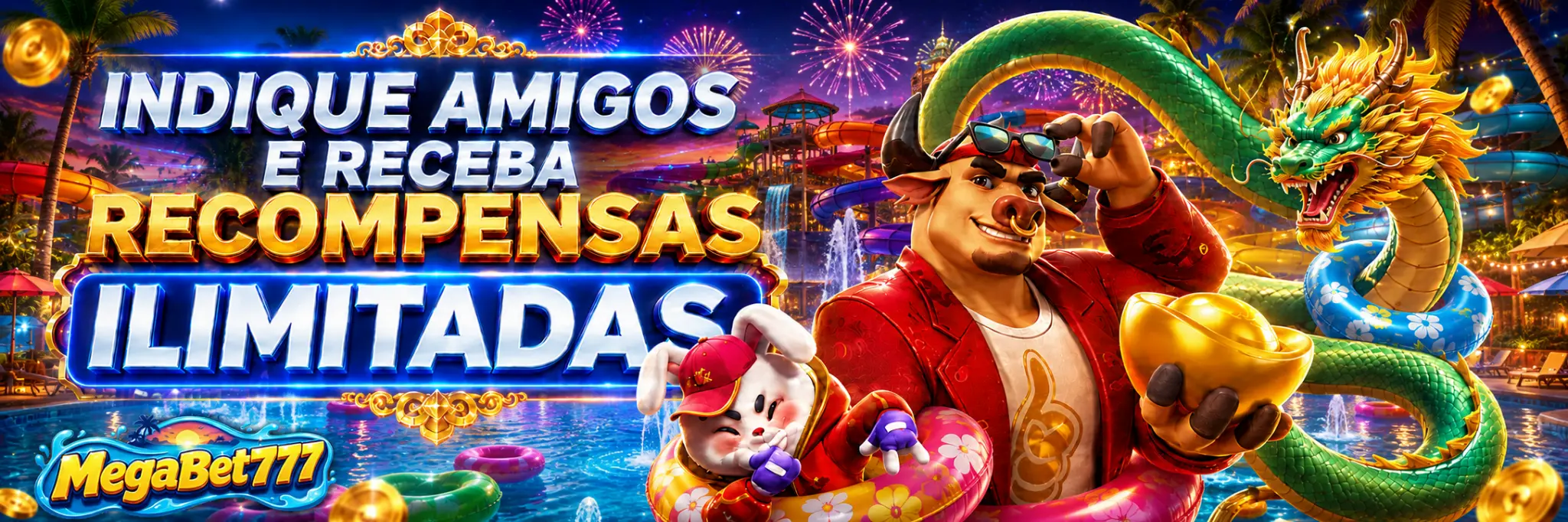 Indique um amigo e ganhe